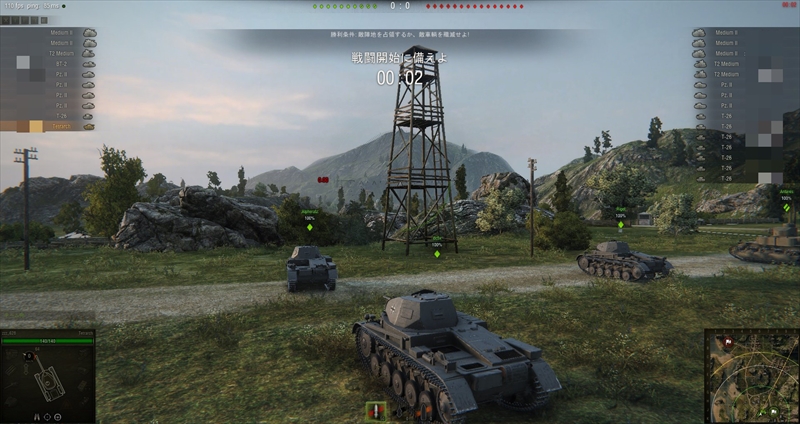 World of Tanks（WoT）の推奨スペックとおすすめのゲーミングPC