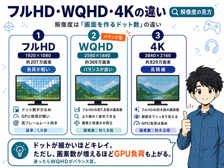 ゲームタイトル別推奨スペック早見表｜おすすめゲーミングPCの目安