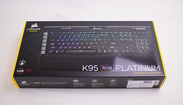 爆速ゲーミングキーボード Corsair K95 Rgb Platinum Mx Speed の実機レビュー はじめてゲームpc