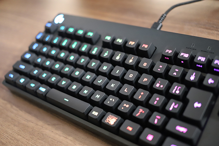 Logicool PRO Gaming Keyboard