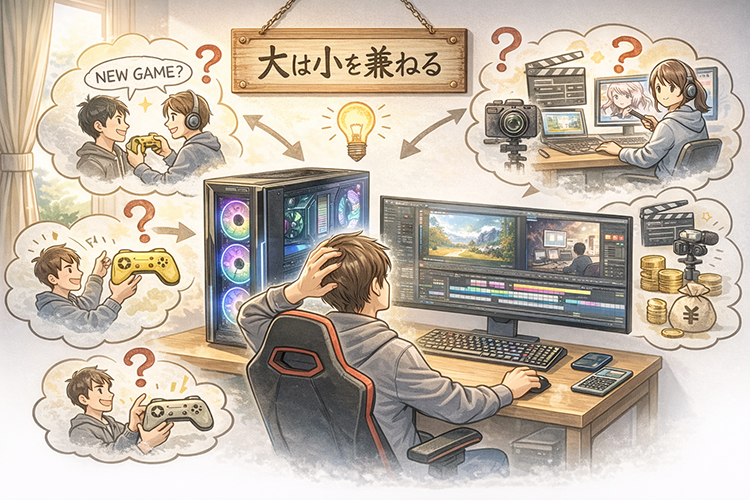 大は小を兼ねる