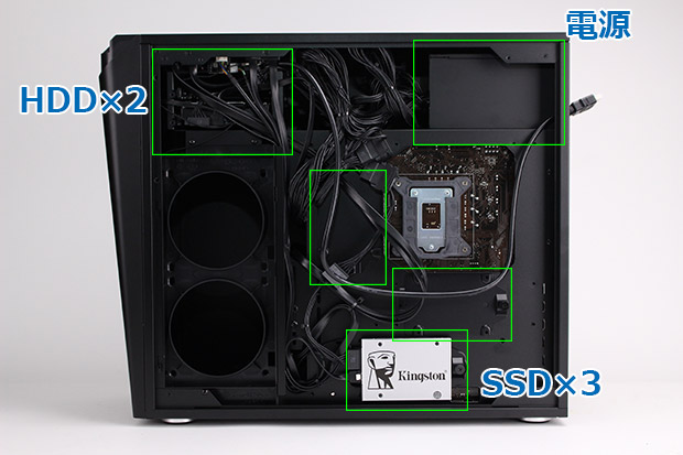NEXTGEAR i680PA1-SMMの内観全体