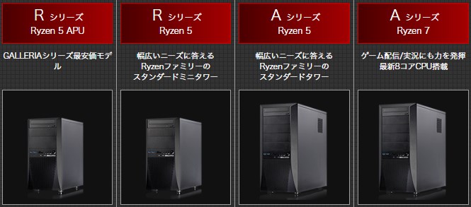 34450円 9周年記念イベントが ガレリアゲーミングPC Ryzen5 6コア GTX1650