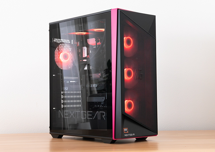 【コスパ × 冷却】NEXTGEAR フルタワー