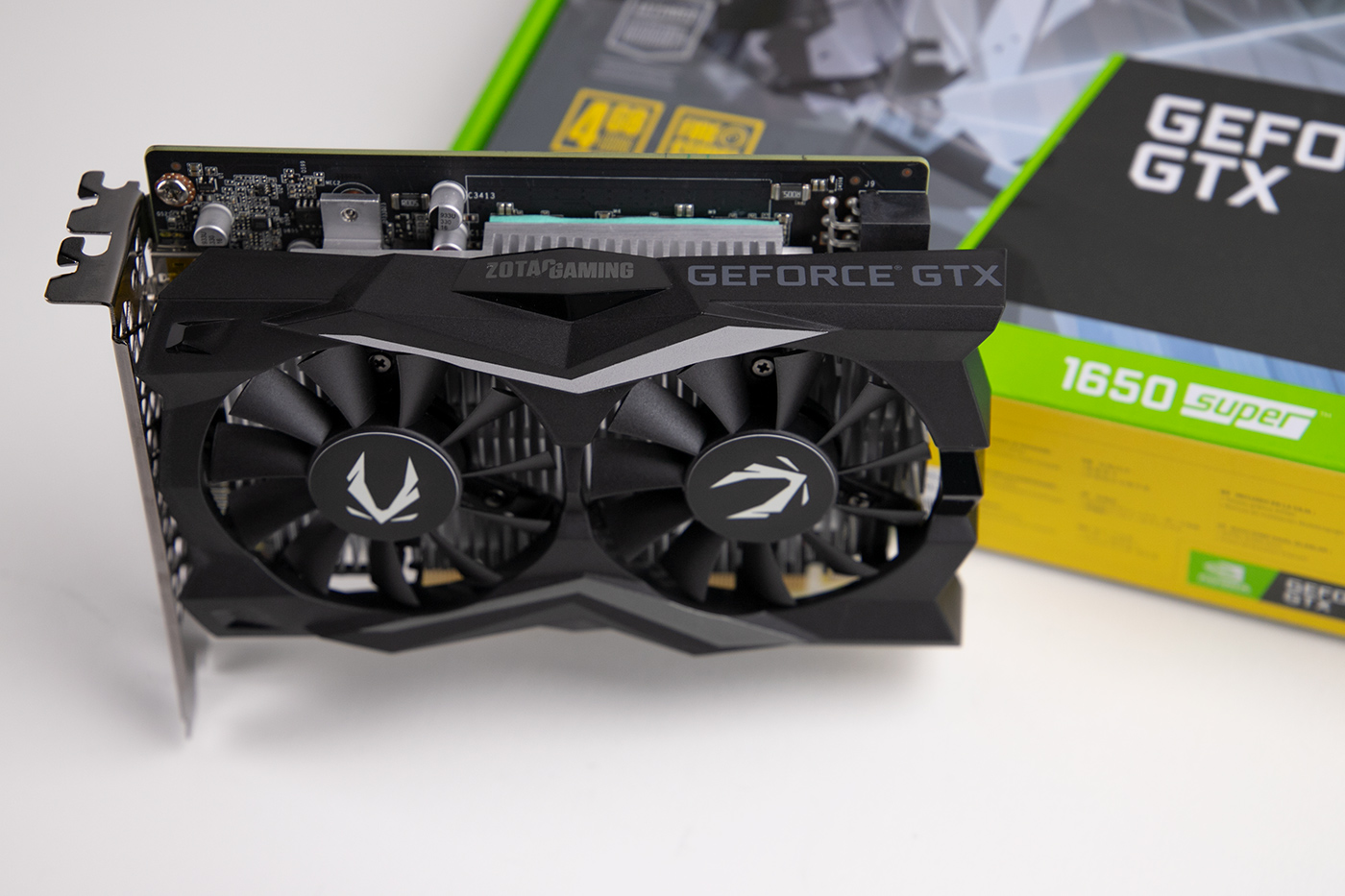 GeForce GTX1650 SUPERのベンチマーク