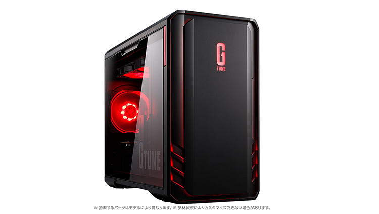 【メンテナンス性 × 使い勝手】G Tune ミニタワー