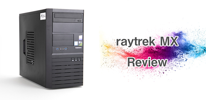 raytrek MX ドスパラ  / CPU インテル Core i7-9700
