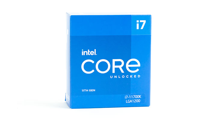 Core i7-11700Kをベンチマークで性能比較