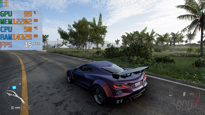 Forza Horizon 5の8K解像度