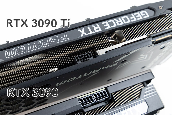 GeForce RTX 3090 Tiは12ピンのコネクターが採用