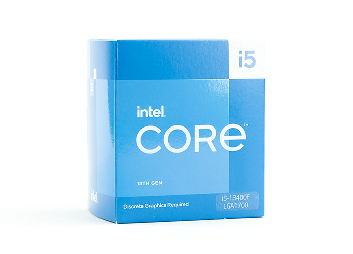 Core i5-13400Fをベンチマークで性能比較