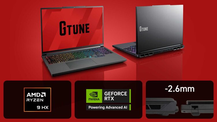 G TUNE H6-A9G60BK-Cの特徴