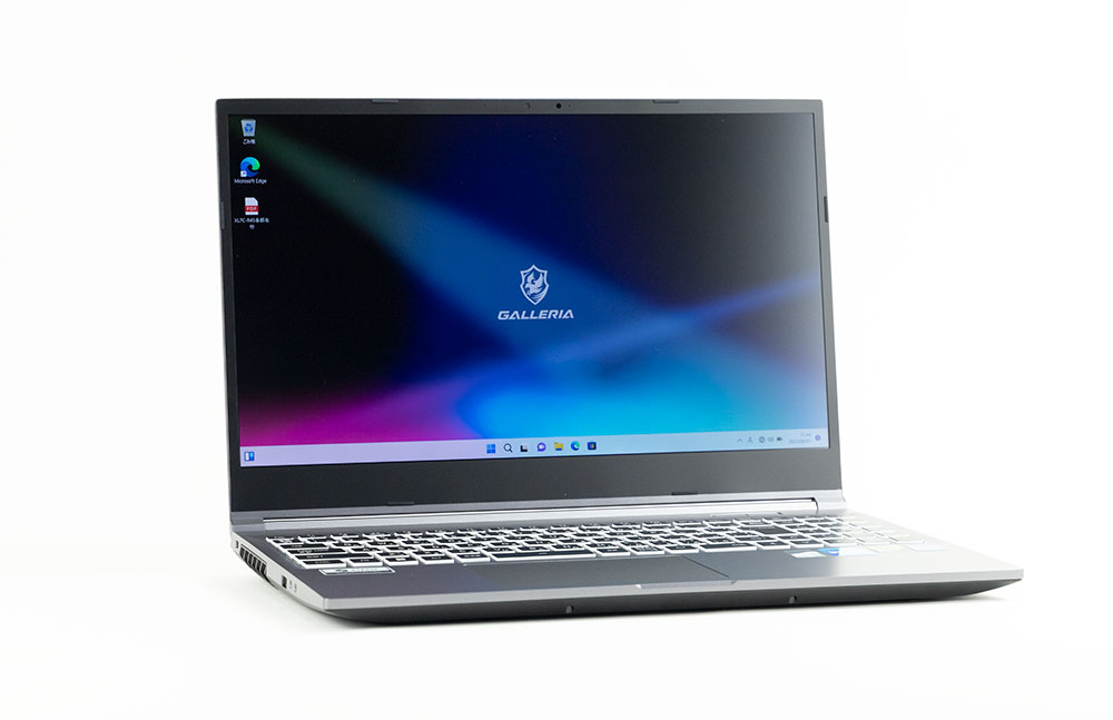 GALLERIA XL7C-R45」の実機レビュー RTX 4050搭載 | はじめてゲームPC