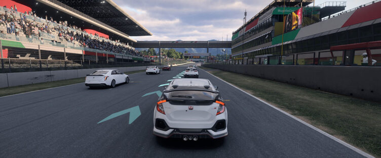 Forza Motorsportはウルトラワイド対応