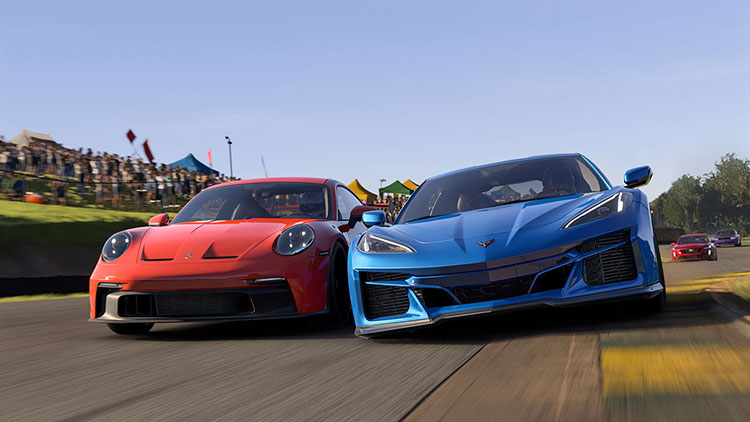 Forza Motorsportの特徴