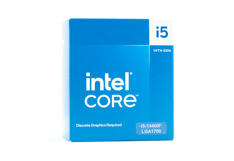 Core i5-14400Fをベンチマークで性能比較