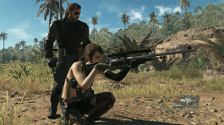 METAL GEAR SOLID V: THE PHANTOM PAIN