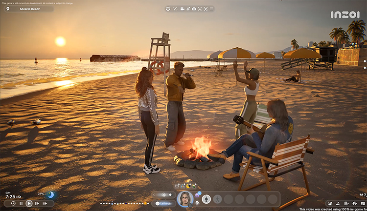 inZOIのベンチマーク