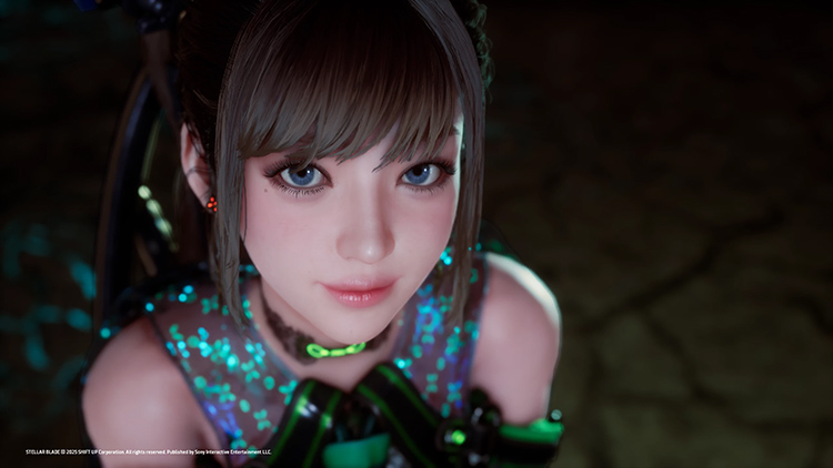 EveRedux（主人公「Eve」の顔モデルを変更するMOD）