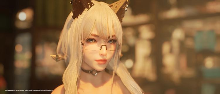 Just Another EVE Makeup（主人公「Eve」のメイクアップMOD）