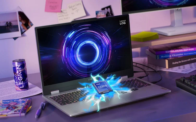 Lenovo LOQ 15IRX10の外観