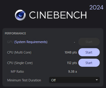 CINEBENCH 2024