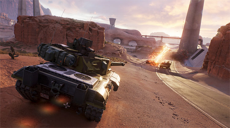 World of Tanks: HEATの特徴