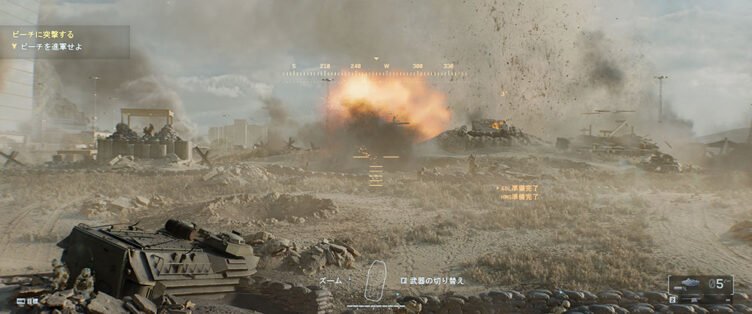 バトルフィールド 6のベンチマーク