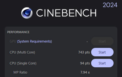 CINEBENCH 2024