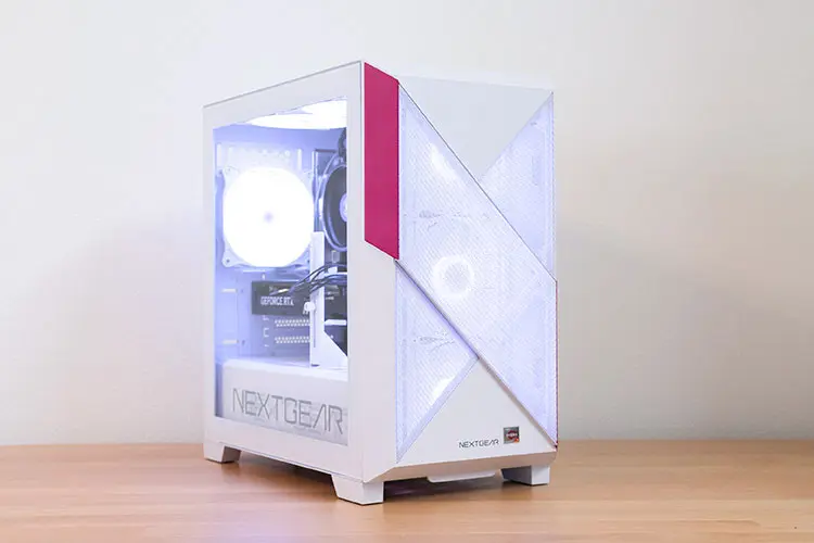 NEXTGEAR JG-A7G6Tの実機レビュー RTX 5060 Ti搭載