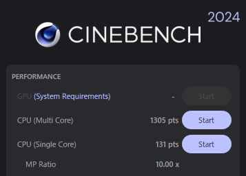 CINEBENCH 2024