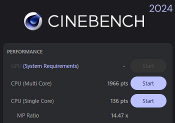 CINEBENCH 2024