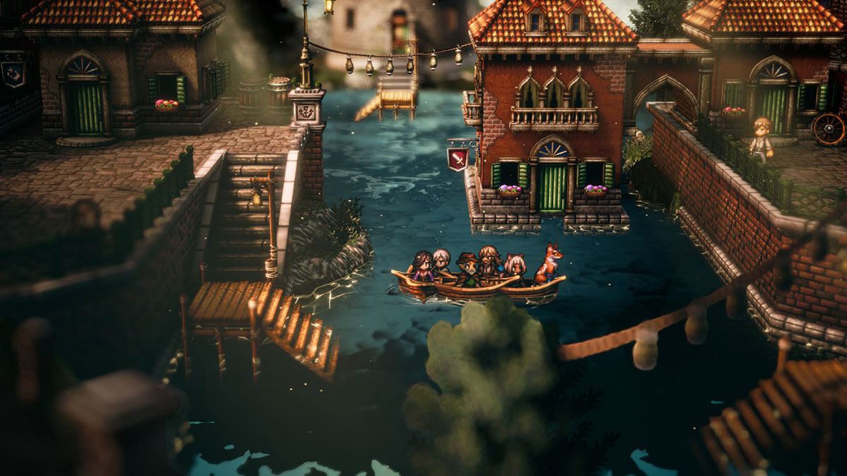 オクトパストラベラー２