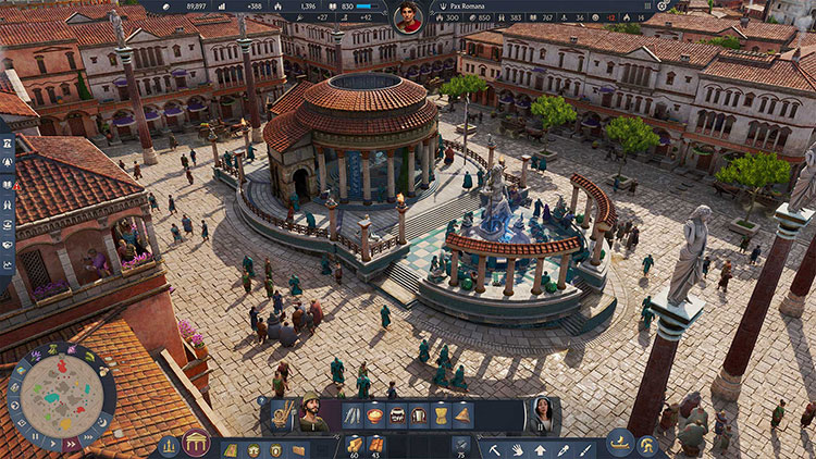 Anno 117: Pax Romanaの特徴