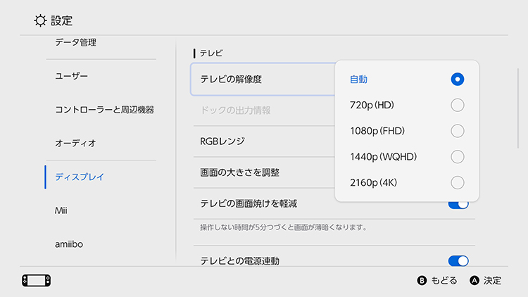 Switch2の画質とフレームレートの特徴