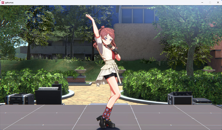 PC版ではスマホよりも大画面&高フレームレートに対応