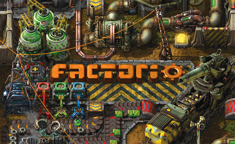 Factorio（ファクトリオ）
