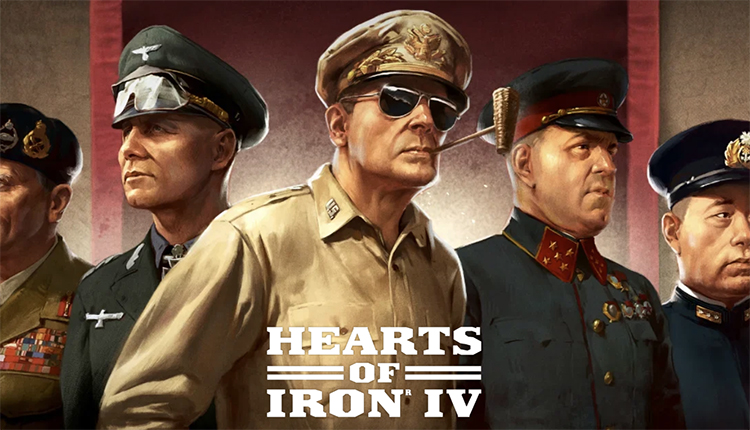Hearts of Iron IV（ハーツオブアイアン4）