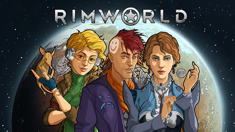 RimWorld（リムワールド）