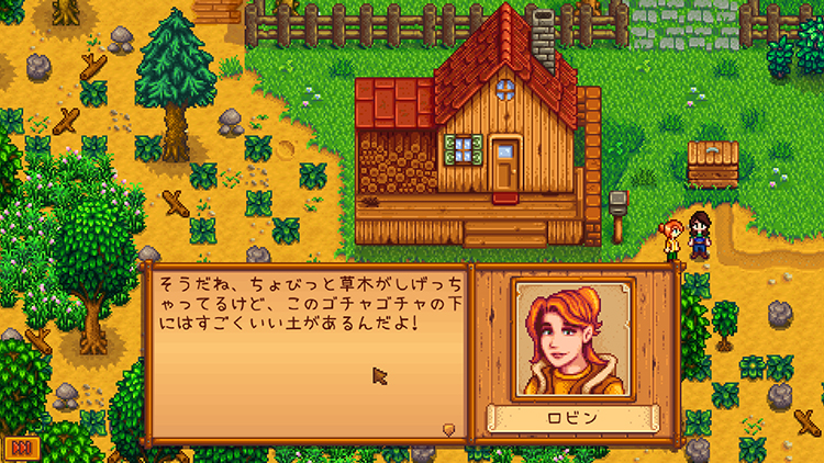 Stardew Valleyの住民