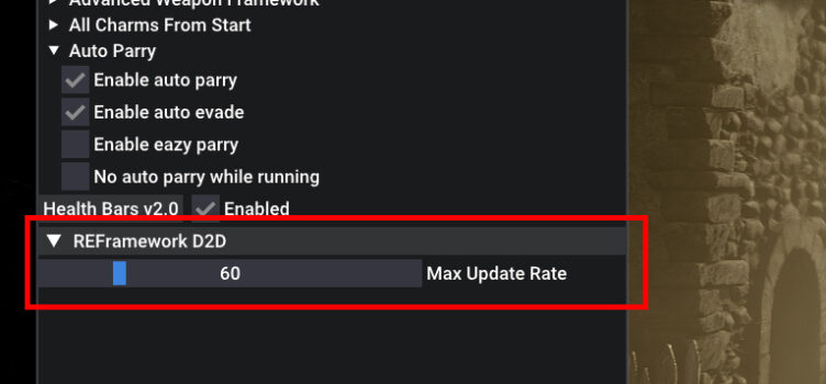 REFramework Direct2D