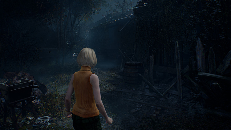 Ashley Graham Play Main Story