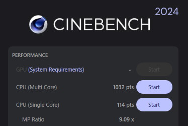 CINEBENCH 2024