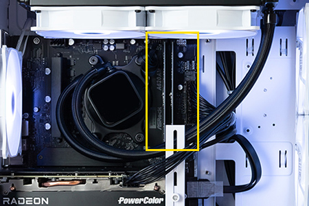 メモリの増設ができない