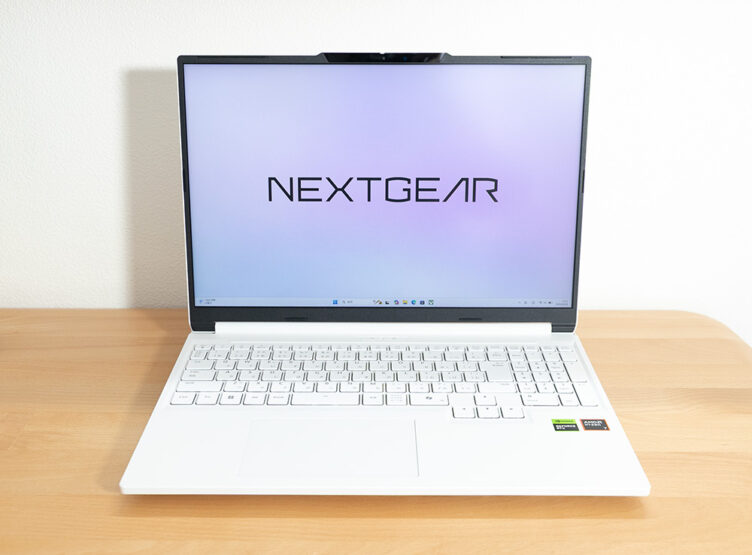 RTX 5050搭載の高コスパノートPC|NEXTGEAR J6-A7G50WT-Bの実機レビュー