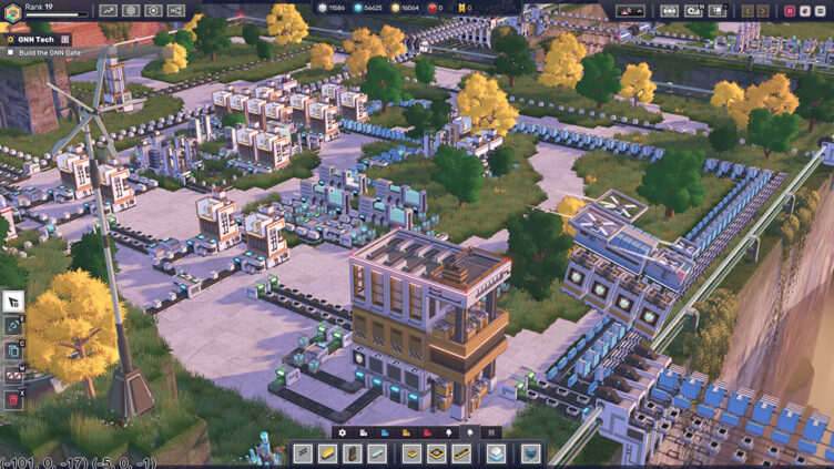 Modulus:工場自動化シミュレーター