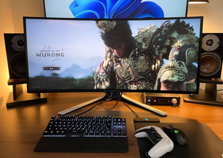 ウルトラワイドで重量級タイトルで実際に検証