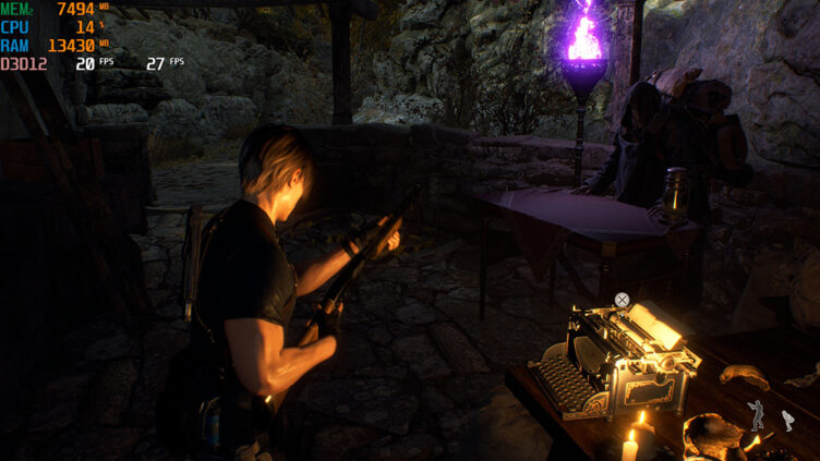 バイオハザード RE:4