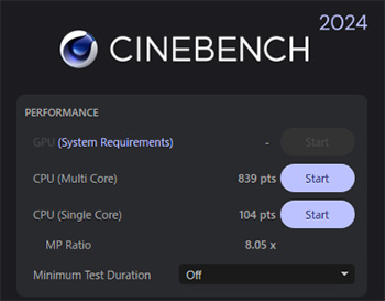 CINEBENCH 2024