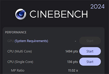 CINEBENCH 2024